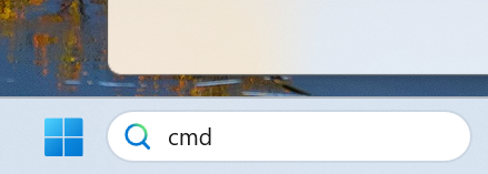 cmd search and where to find it