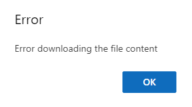 Outlook blocked attachment showing disabled file icon in new Outlook version