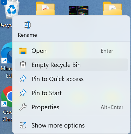 recycle bin image