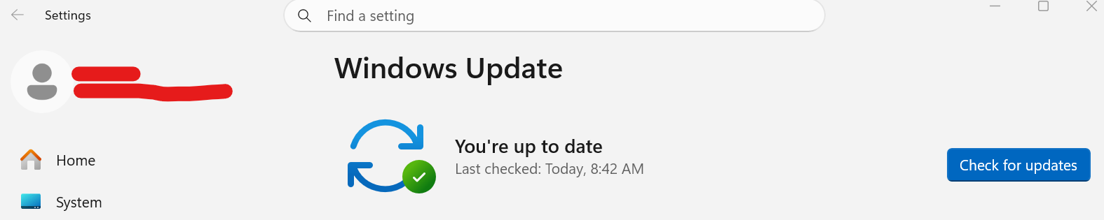windows update image to show where this happens